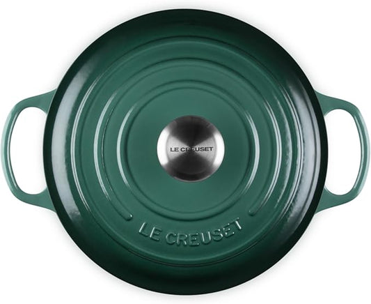 Le Creuset Enameled Cast Iron Signature Round Dutch Oven, 4.5 qt., Artichaut