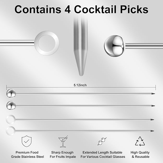 BELLAFORTE Stemless Plastic Martini Glasses Set of 4, 10oz Unbreakable Tritan Cocktail Glasses, Dishwasher Safe Dessert Cups, Crystal Clear Reusable Cocktail Glassware for Indoor & Outdoor Use