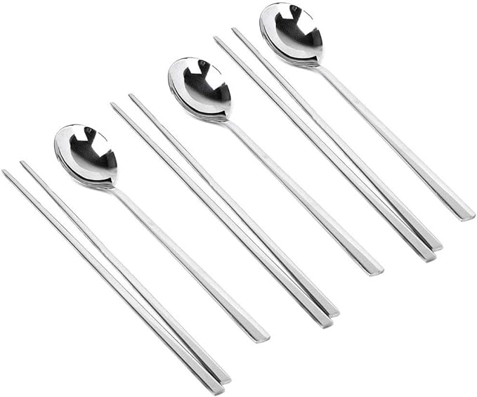 Spoons and Chopsticks 3 Set