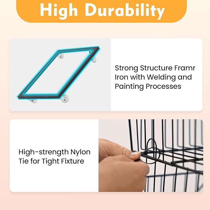 Retail Display Rack 5-Tier Market Merchandise Display Shelf Fruit Store Storage Shelf Vegetable Snack Basket Retail Store Supplies with Wheels for Home Store Market (18" D X 19" W X 55" H- White)