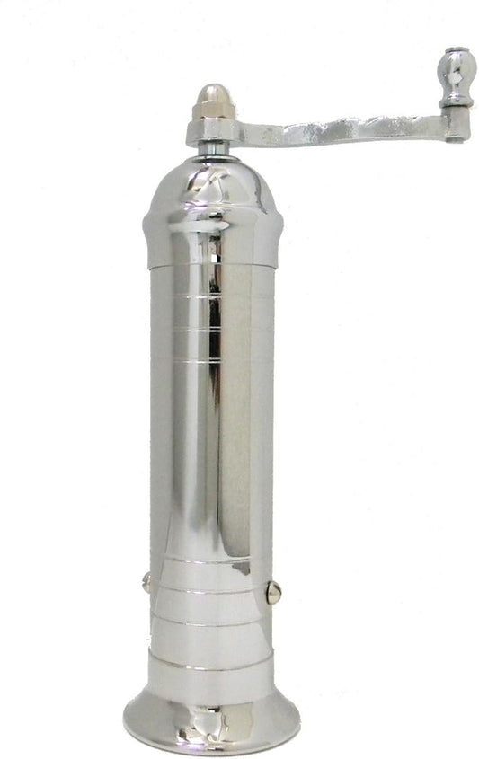 Atlas Pepper Mill, Chrome, 9"