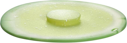 Charles Viancin - Lime Silicone Lid for Food Storage and Cooking - 6''/15cm - Airtight Seal on Any Smooth Rim Surface - BPA-Free - Oven, Microwave, Freezer, Stovetop and Dishwasher Safe