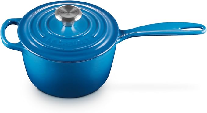 Le Creuset Enameled Cast Iron Signature Cookware Set, 5 pc, Marseille