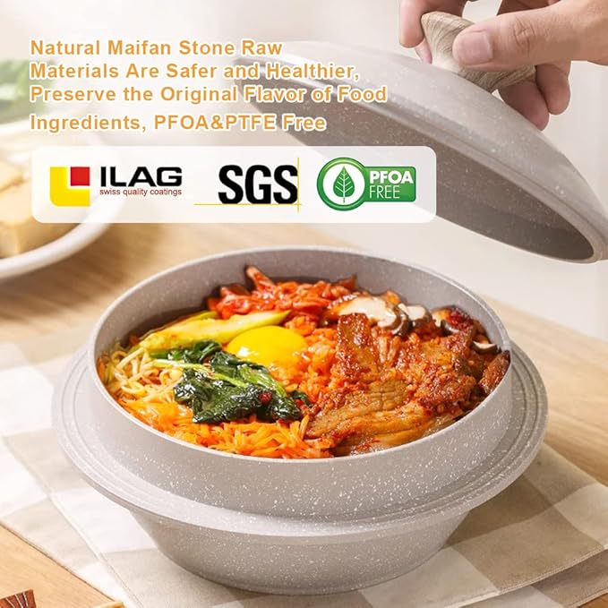 Korean Dutch Oven Rice Pot