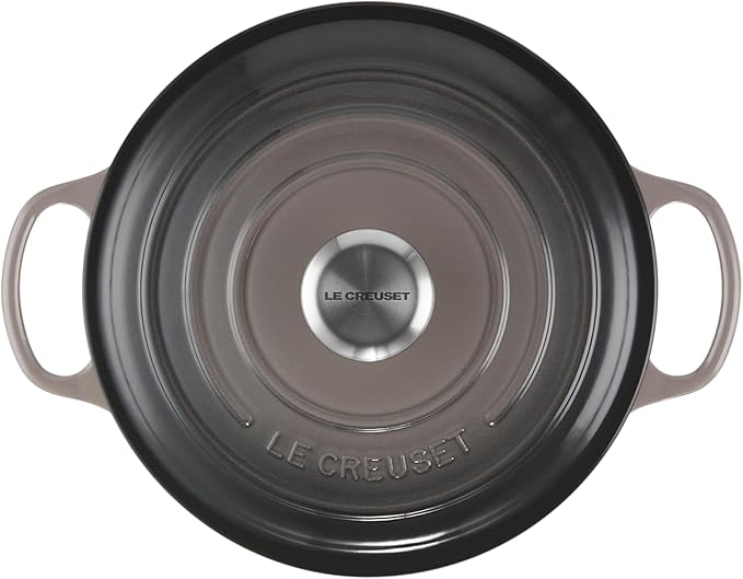 Le Creuset Enameled Cast Iron Signature Sauteuse Oven, 3.5 qt., Oyster