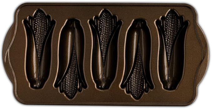 Nordic Ware Cornbread Corn Cakes Pan