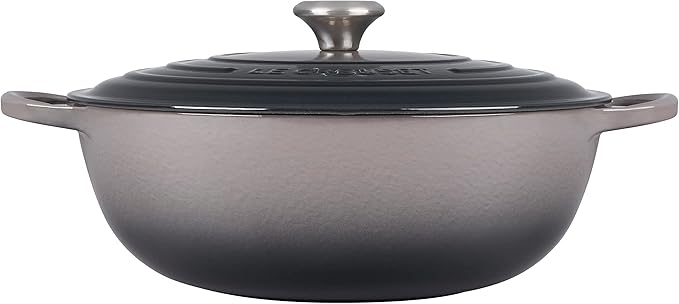 Le Creuset Signature Cast Iron Chef's Oven, 7.5qt, Oyster