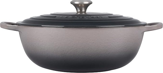 Le Creuset Signature Cast Iron Chef's Oven, 7.5qt, Oyster