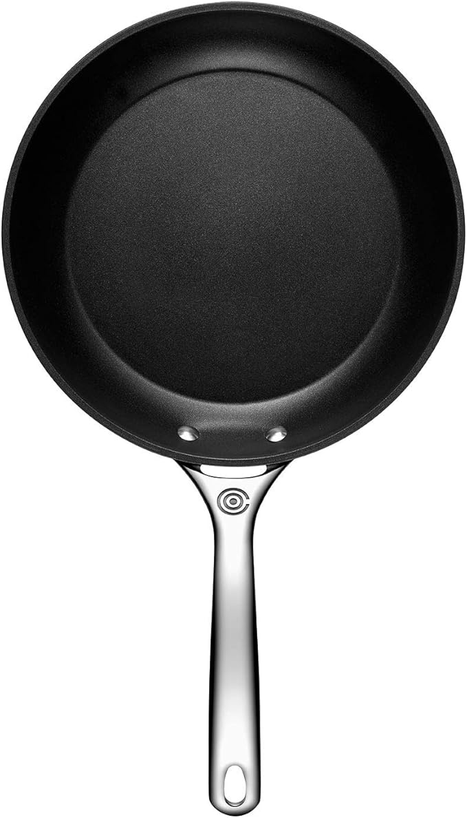 Le Creuset 5-Piece Oven and Stovetop Cookware Bundle - 4-1/2 QT Round Dutch Oven, 8 QT Covered Stockpot, and 10" Toughened Nonstick Pro Fry Pan - Artichaut