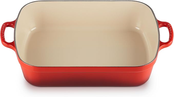 Le Creuset Enameled Cast Iron Signature Cookware Set, 7 pc, Cerise