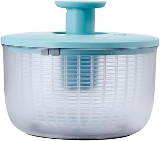 KitchenAid Universal Salad Spinner, 7.43 Quart, Mineral Water