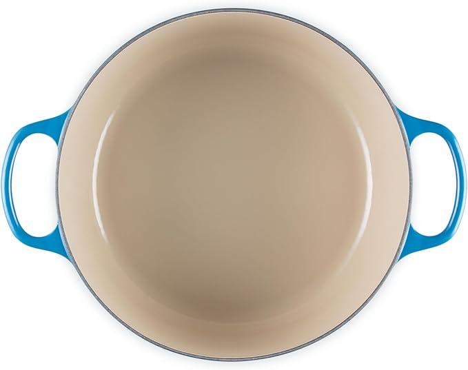 Le Creuset Enameled Cast Iron Signature Round Dutch Oven, 9 qt., Marseille