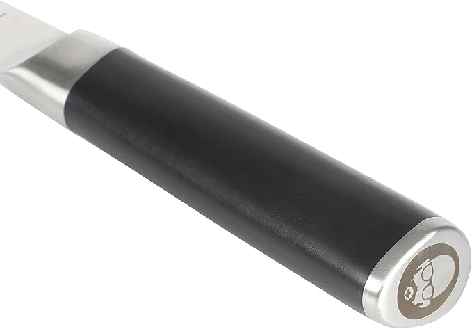 Babish High-Carbon 1.4116 German Steel 12 Inch Full Tang Forged Super Slicer Carving Kitchen Knife, Brisket, Meat and BBQ Knife W/Granton Edge