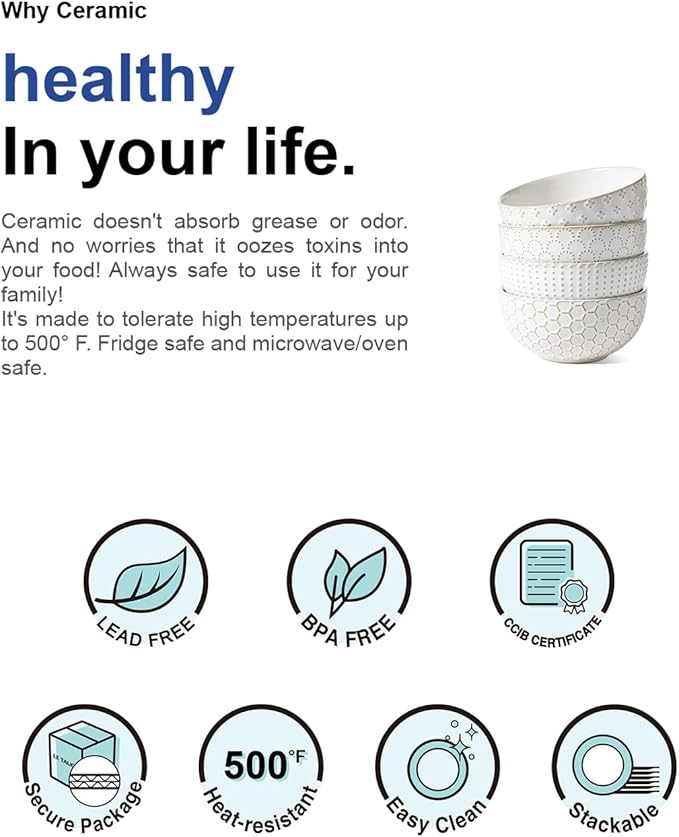 Cereal bowls (26 oz)