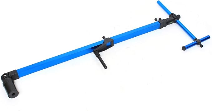 Measuring Ruler, High Precision 2D Measuring System Adjustable Auto Body Frame Machine Repair Tool For Construction, Machinery Maintenance