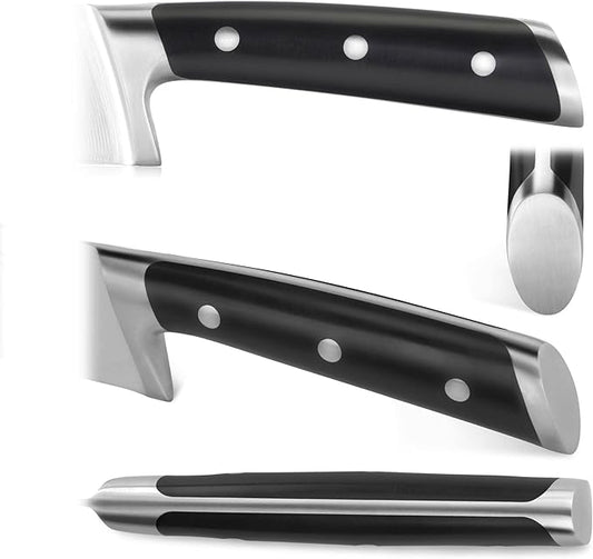 Cangshan S/S1 Series German Steel Forged Chinese Cleaver Set (Black)