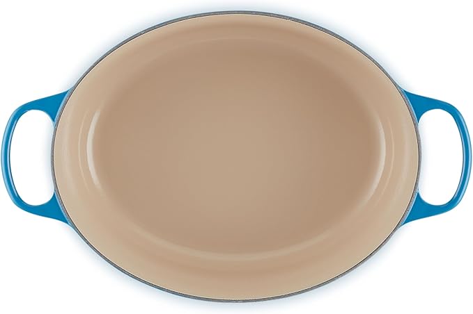 Le Creuset Enameled Cast Iron Signature Oval Dutch Oven, 8 qt., Marseille