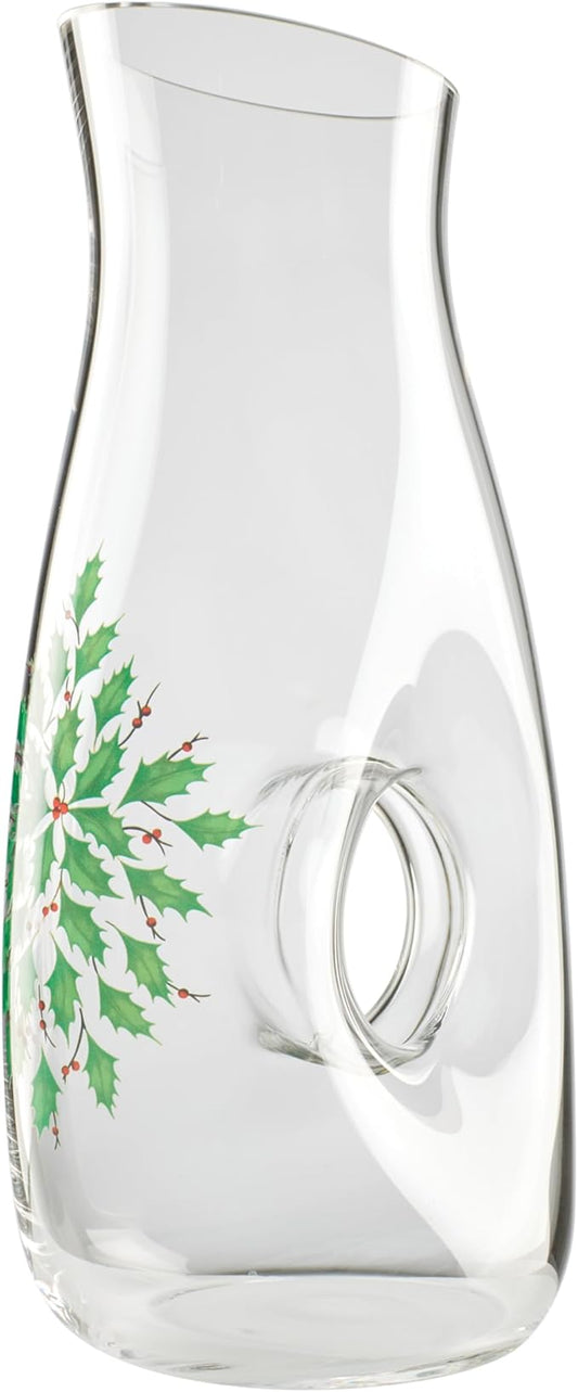 Holiday Pierced Decanter