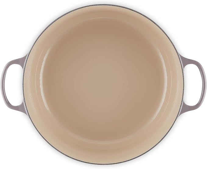 Le Creuset Enameled Cast Iron Signature Round Dutch Oven, 13.25 qt., Oyster