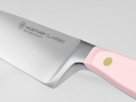 WÜSTHOF Classic Pink Himalayan Salt 6" Chef's Knife
