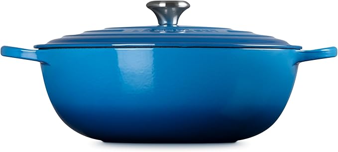 Le Creuset Signature Cast Iron Chef's Oven, 7.5qt, Marseille