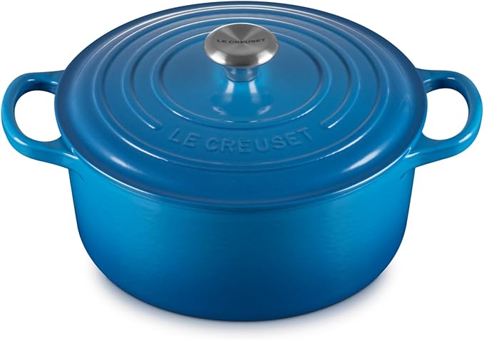 Le Creuset Enameled Cast Iron Signature Cookware Set, 5 pc, Marseille