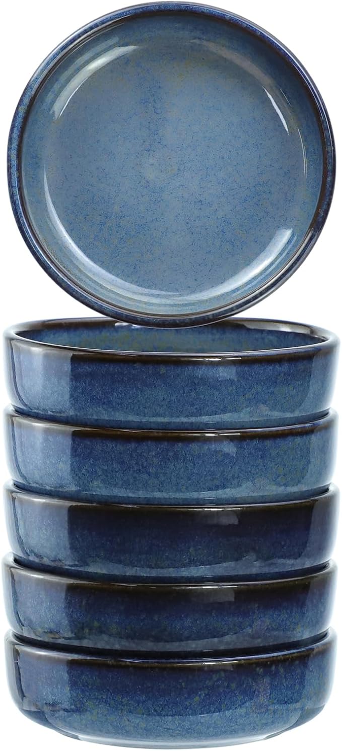 Vintage Style Ceramic Side Dishes Set of 6