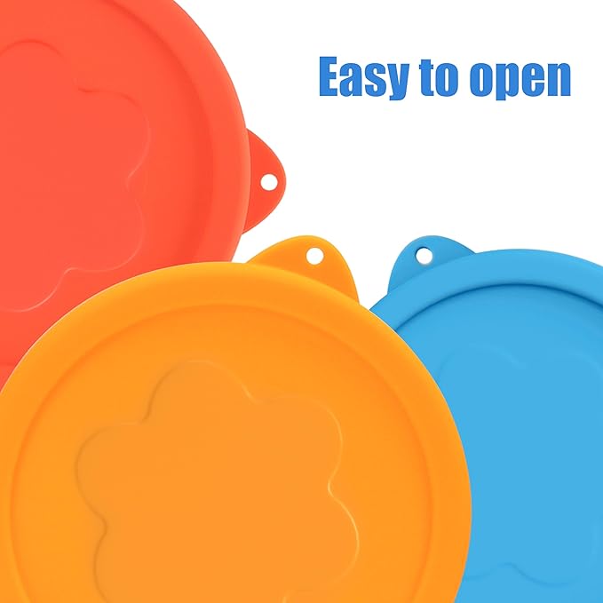1 Cup Silicone Replacement Lids Storage Cover for Pyrex 7202-PC and Anchor Hocking Glass Bowls (Container not Included) 2 Pack Microwave, Dishwasher and Freezer Safe