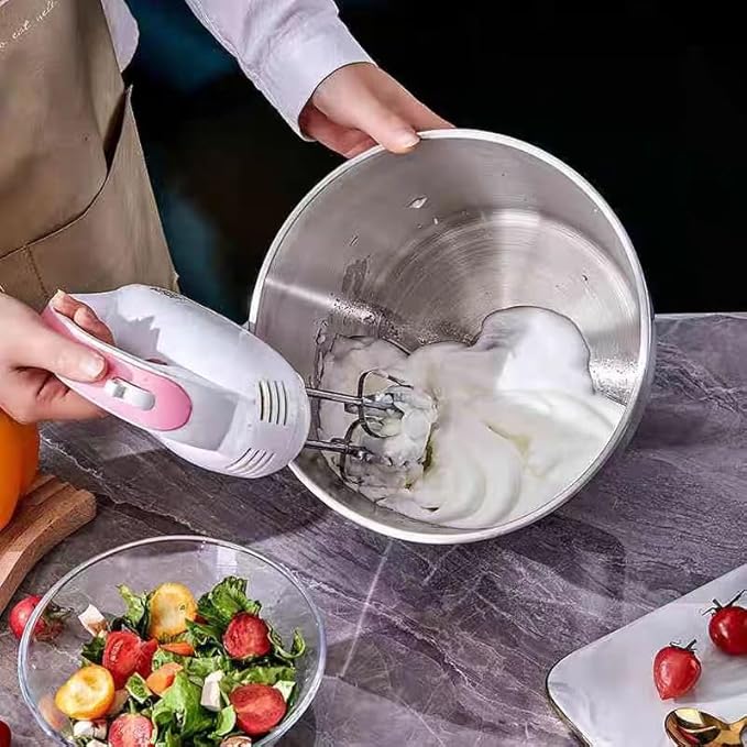 6L Stainless Steel Salad Spinner, Salad Spinner Large,Lettuce Spinner, Quick Spin for Drying Vegetables, Vegetable Dryer, Fruit Washer, Pasta & Fries Produce Strainer A Must-Have for Your Kitchen