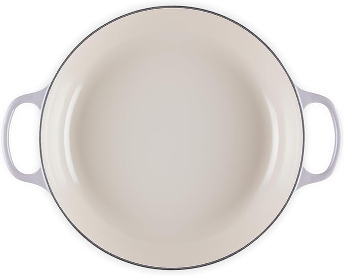 Le Creuset Enameled Cast Iron Signature Braiser, 5 qt., Shallot