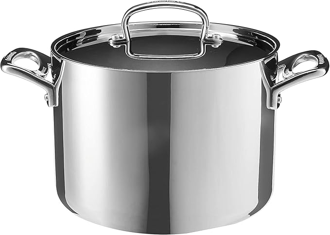 Cuisinart French Classic Tri-Ply Stainless 6-Quart Stockpot with Cover