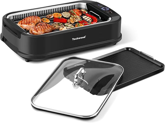 Smokeless Grill