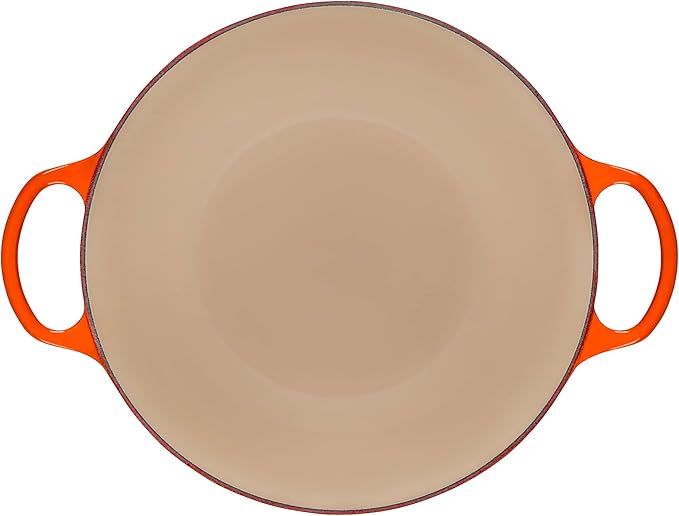 Le Creuset Signature Cast Iron Chef's Oven, 7.5qt, Flame