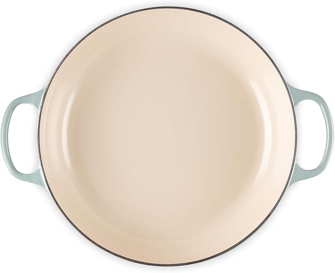 Le Creuset Enameled Cast Iron Signature Braiser, 5 qt., Sea Salt