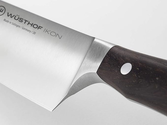 WÜSTHOF IKON Blackwood 8" Bread Knife
