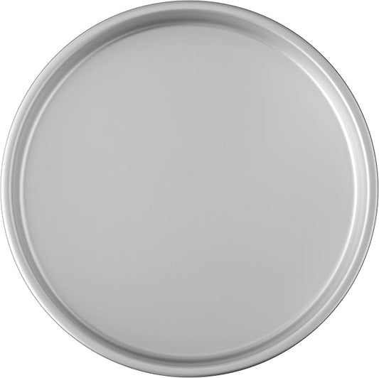 Wilton 10 Inch Round Cake Pan, Even Heating Aluminum Bakeware, Made without PFAS, Packaging May Vary