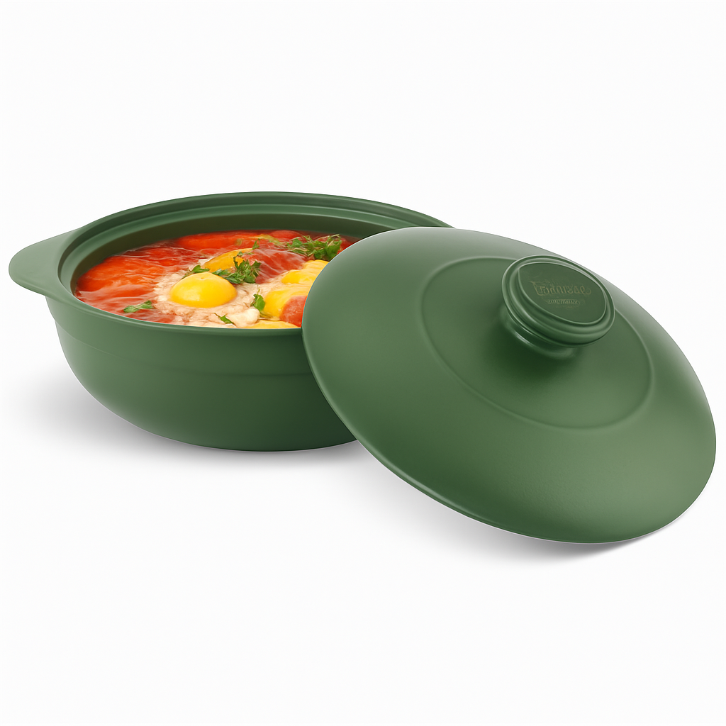 Porcelain Dutch Oven