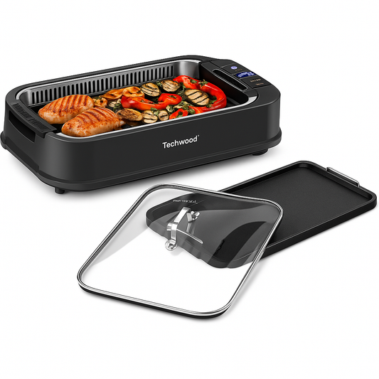 Smokeless Grill