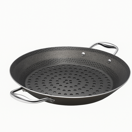 Hybrid Nonstick BBQ Grill Pan