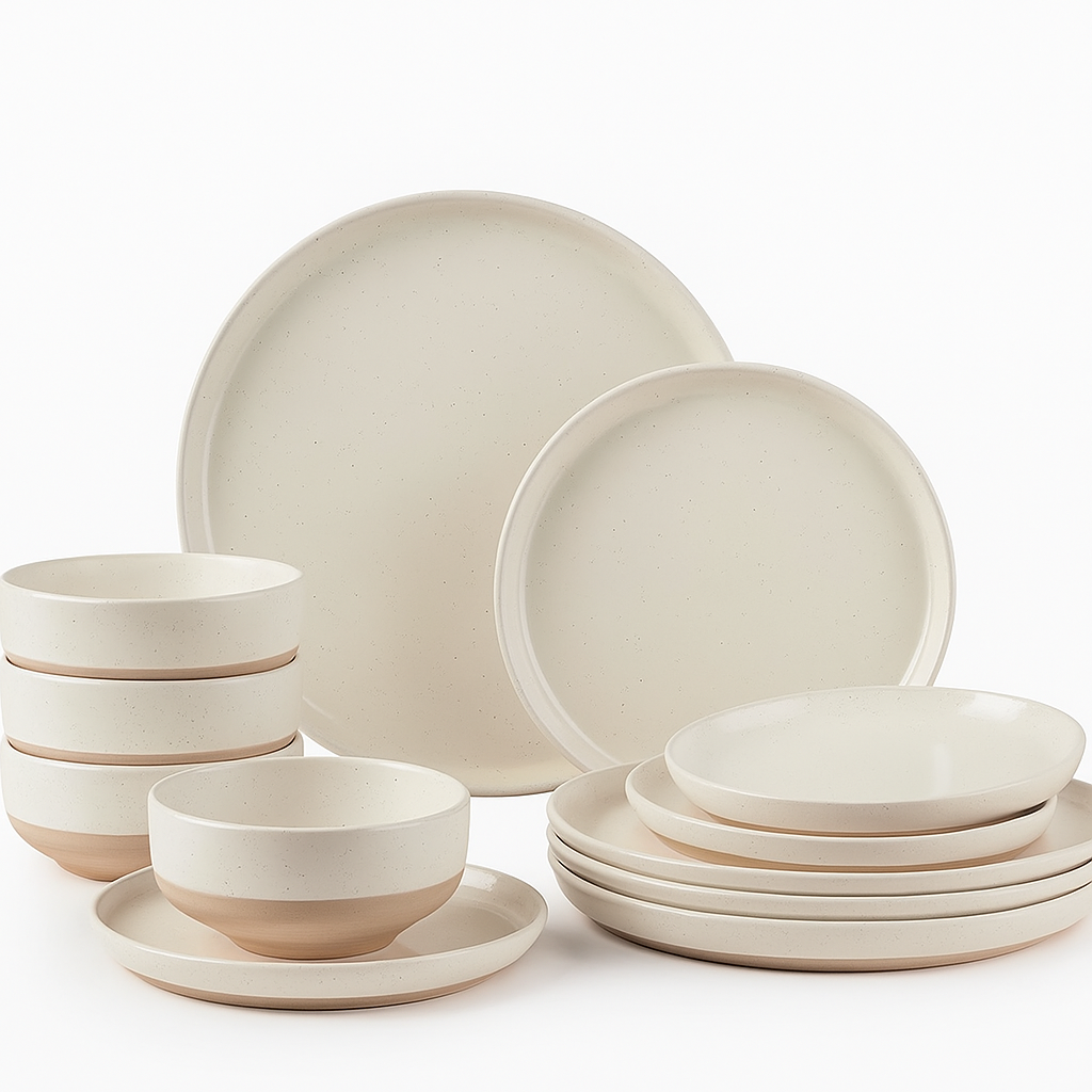 Ceramic Dinnerware Sets for 12