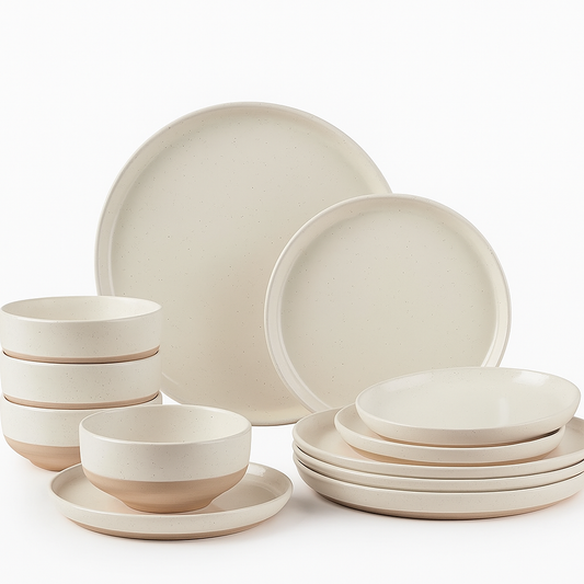 Ceramic Dinnerware Sets for 12