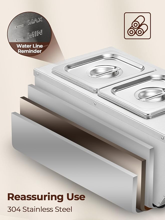 Chocolate Tempering Machine, 2 Tanks Chocolate Melting Pot, 86~185℉ Chocolate Warmer, 1000w Commercial Chocolate Melting Machine, Stainless Steel Electric Commercial Food Warmer For Milk Coffee Cheese