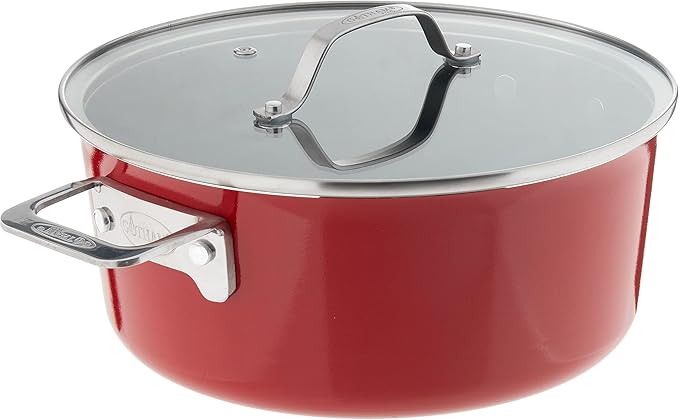 Gotham Steel 10 Piece Pots and Pans Set Non Stick Cookware Set, Kitchen Cookware Sets, Pot and Pan Set, Pot Set, Non Toxic Cookware Set, Frying Pan Set, Dishwasher Safe