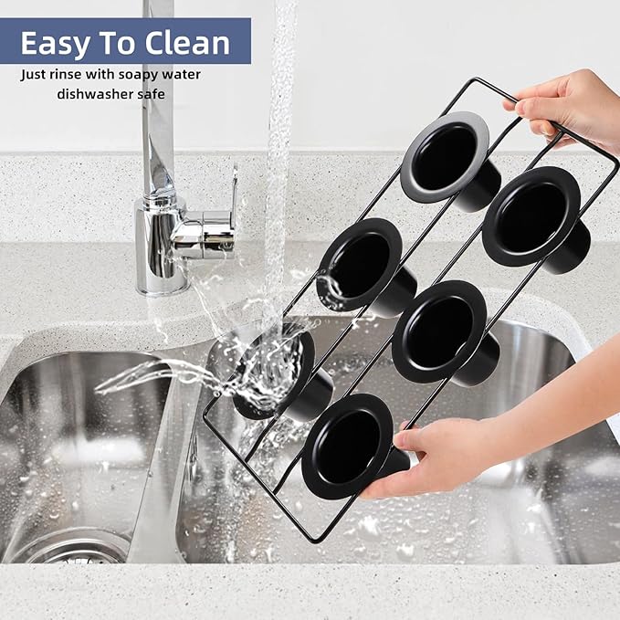 2 Pack Popover Pans, 12 Cups Nonstick Muffin Cupcake Pan, Carbon Steel Round Cheesecake Tin Bakeware Mould for Oven Baking, Muffins, Quiches, Pudding Cakes, Halloween Christmas