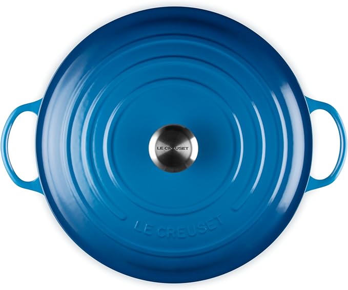 Le Creuset Signature Cast Iron Chef's Oven, 7.5qt, Marseille