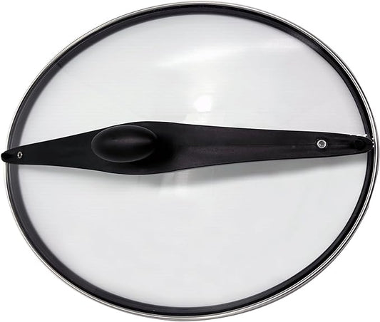 Oval Slow Cooker Lid with Sealing Ring and Clips Compatible for Hamilton Beach 10Quart Slow Cooker 33195