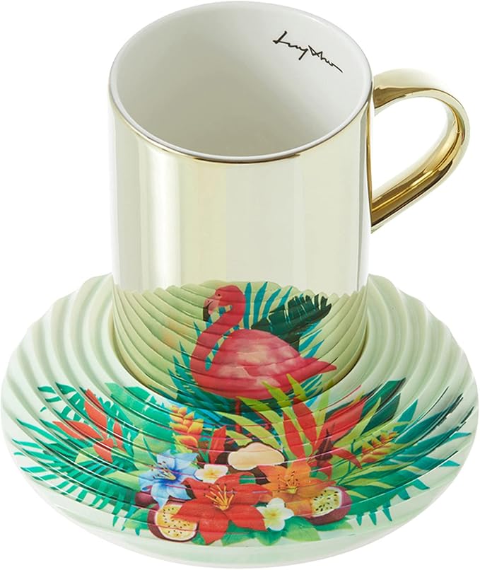 Luycho] On Flowers Series_Flamingo_12oz