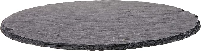 Natural Stone Tray for Serving Chees (11 Inch)