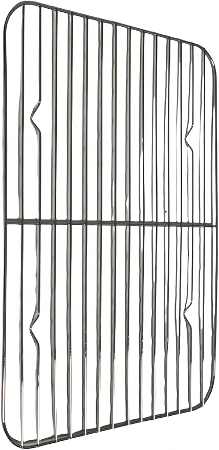 Roasting Pan Stainless steel Roasting pan Turkey Roasting pan with grill Rectangular grill suitable for Turkey, roast chicken and ham (15.4x11x2.4inch)