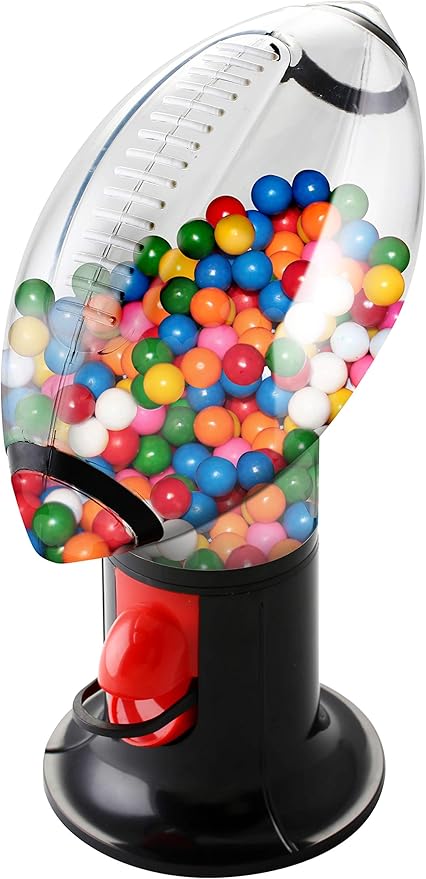 Football Snack and Candy Dispenser